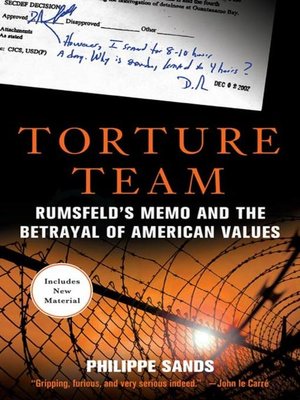 cover image of Torture Team